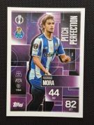 Match Attax EXTRA 2025/26 RODRIGO MORA nr.216  PITCH PERFECTION