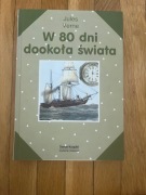 Książka „W 80 dni dookoła świata” Jules Verne 