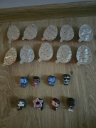 Stranger Things figurki Funko Pop Kinder Joy 8szt.+10 kinderów do zjedzenia