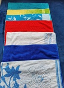 Zestaw ręczników, nowe, nieużywane w II gatunku.