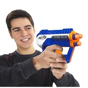 OKAZJA! Pistolet Nerf Triad Ex-3 + 12 strzałek