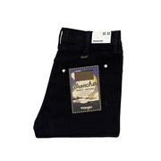 Spodnie męskie jeansy Wrangler Wrancher Mole Flocked Bootcut W32 L32