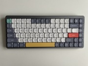 Klawiatura mechaniczna Nuphy Air75 | przełączniki Gateron G Pro Brown