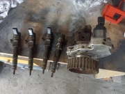 Wtryski Suzuki grand Vitara 1.9 ddis 129 km i pompa paliwa Bosch.