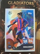 TOPPS MATCH ATTAX 25/26- RONALDINHO # NR 417
