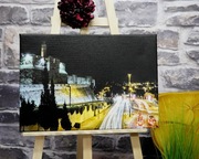 Fotoobraz, canvas Izrael Jerozolima 40x60cm