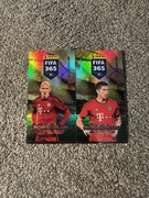 FIFA 365 ADRENALYN XL - 2 karty XXL Lewandowski + Robben - LIMITED EDITION