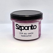 Świeca sojowa 100% handmade 200ml zapach Niezwykły!