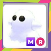 Mega Neon Ride Ghost MR | Adopt Me | Roblox