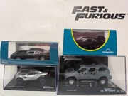 Modele Fast & Furious Szybcy i Wściekli DeAgostini 1:43 ice charger