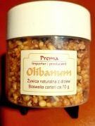 OLIBANUM 70g - STANDARD - żywica naturalna - kadzidło żywiczne