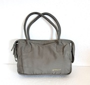 Zielona khaki torebka kieszenie  vintage hippie vamp grunge coquette