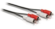Kabel stereo Philips SWA2525W/10 (2 x wtyk cinch-2 x wtyk cinch) 10 metrów.