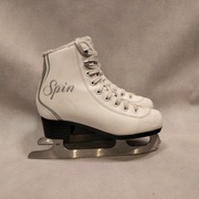 SPIN łyżwy figurowe białe 33