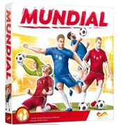 FoxGames GRA MUNDIAL Sportowa Zręcznościowa Kapsle