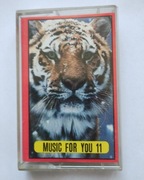 Music For You 11 Kaseta magn