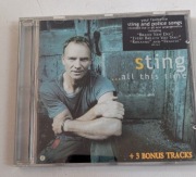 Sting ...all this time+ 3 bonus tracks cd