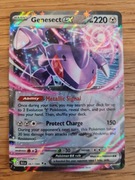 Pokemon tcg Genesect EX Black Bolt BLK 067