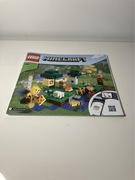 Instrukcja Lego minecraft 21165