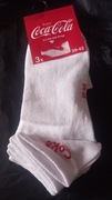Coca-Cola stopki 3-pak 39-42 NOWE