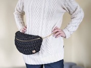 Nerka torebka na szydełku - handmade rękodzieło