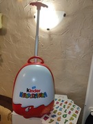 Walizka na kółkach Kinder