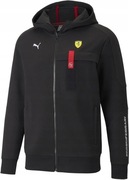Męska Bluza PUMA Ferrari Race Hooded Swt Jkt - Rozmiar S - NOWA
