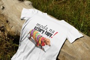 Koszulka - moda na cztery łapy