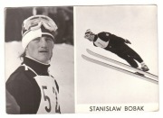 Stanisław Bobak.Mistrz Polski na Dużej Krokwi 1974