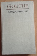 Goethe Dzieła wybrane tom II