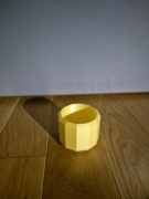 Osłonka na doniczkę własny projekt 3d