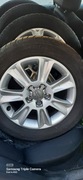 Alufelgi 15" Audi + opony letnie