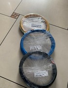 Przewod LGY 25mm2 10m (2x5m czarny,niebieski)