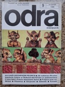 Odra nr 454 (9/1999) Historia (H. Samsonowicz i inni); Sade; Antychryst