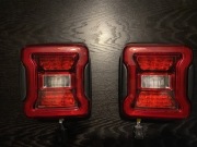JEEP WRANGLER JL 2024 LAMPY LED TYŁ USA