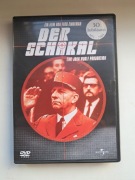 Dzień Szakala- film dvd 