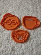 Dzień Babci i Dziadka, zestaw 3szt wykrawaczy wyciskaczy do ciastek 