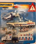 Matchbox Emergency Police EM-61 - policja
