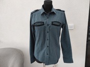 Koszula bawełniana w kratkę Polimpier 40 L