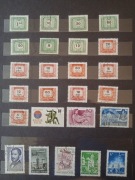 Znaczki Pocztowe Węgry Węgierskie Magyar Posta 71 szt (155) 