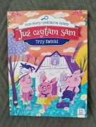 Już czytam sam- Trzy świnki