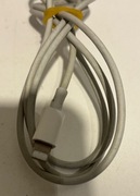 APPLE IPHONE KABEL LIGHTNING USB C BIAŁY 