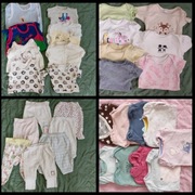 Zestaw 31 ubranek niemowlęcych, rozmiar 62
