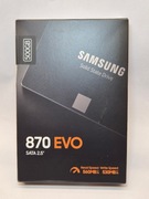 Dysk SSD Samsung 870 Evo 500GB, 0 godzin pracy, gwarancja 