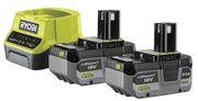 RYOBI RC18120-240X ładowarka + 2 x akumulator 4.0Ah