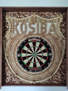 Dart gabinetowy w szafce