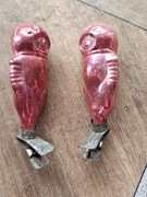 Zabytkowe bombki Astronauta ( radzieckie) 2 sztuki.