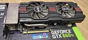 Asus GTX 660 Ti Karta Graficzna 