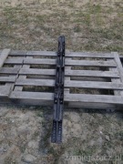 LISTWY DACHOWE DO BELEK BGAŻNIKA MAZDA2 