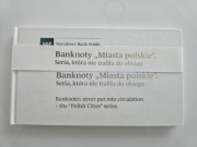 Album banknoty miasta polskie
